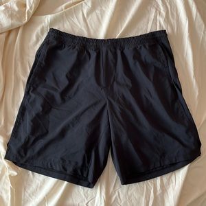 all in motion - black athletic shorts